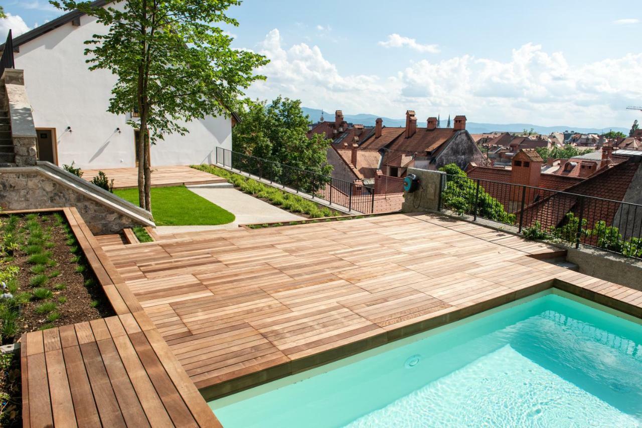 Stella Sky Apartamento Liubliana Exterior foto