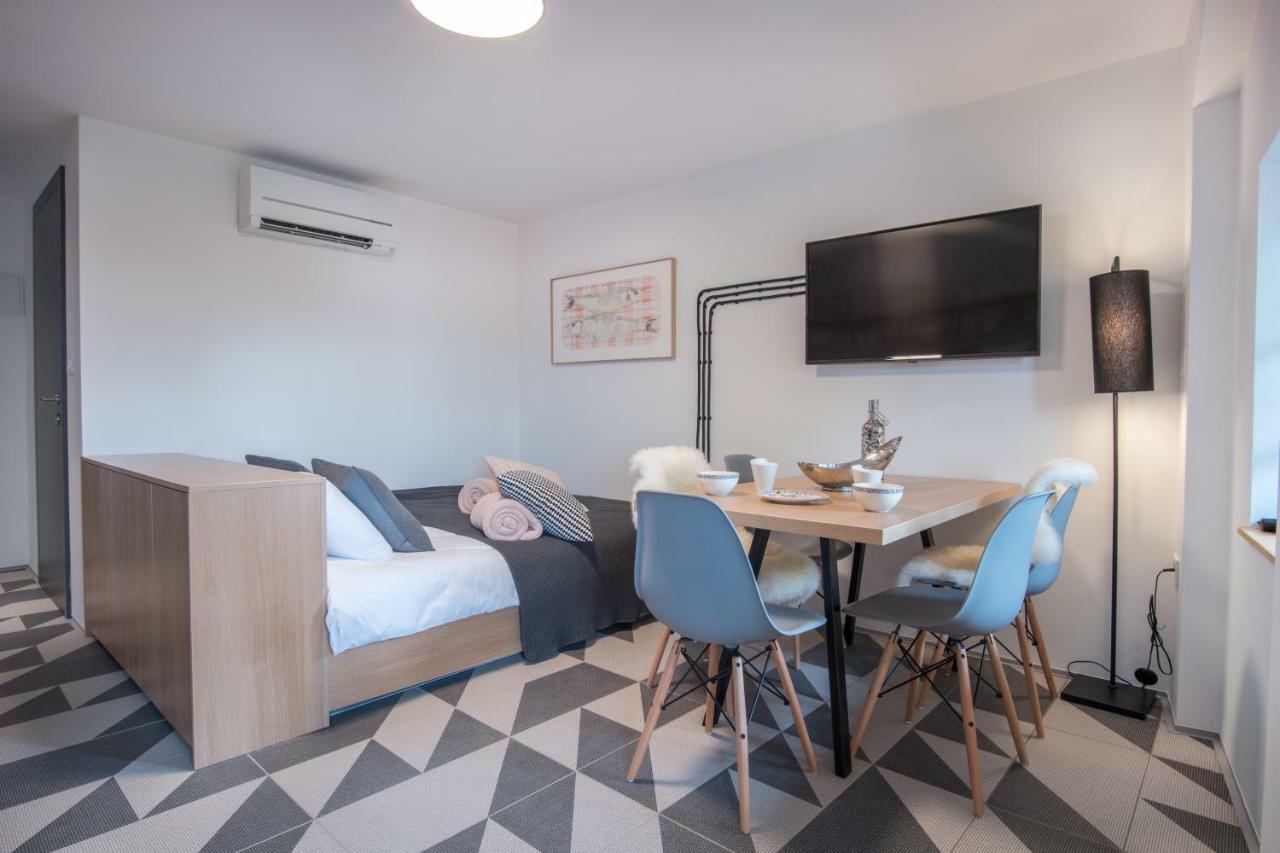 Stella Sky Apartamento Liubliana Exterior foto